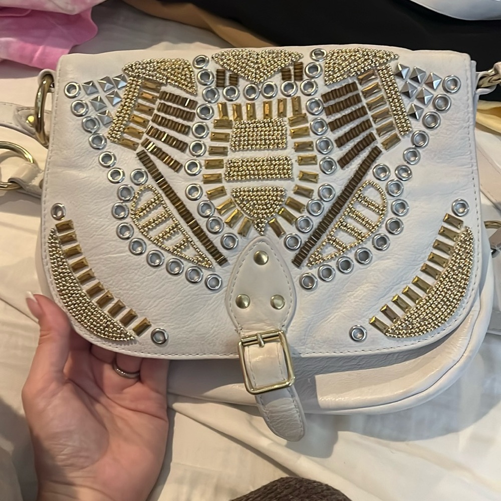 ASH Small White Purse